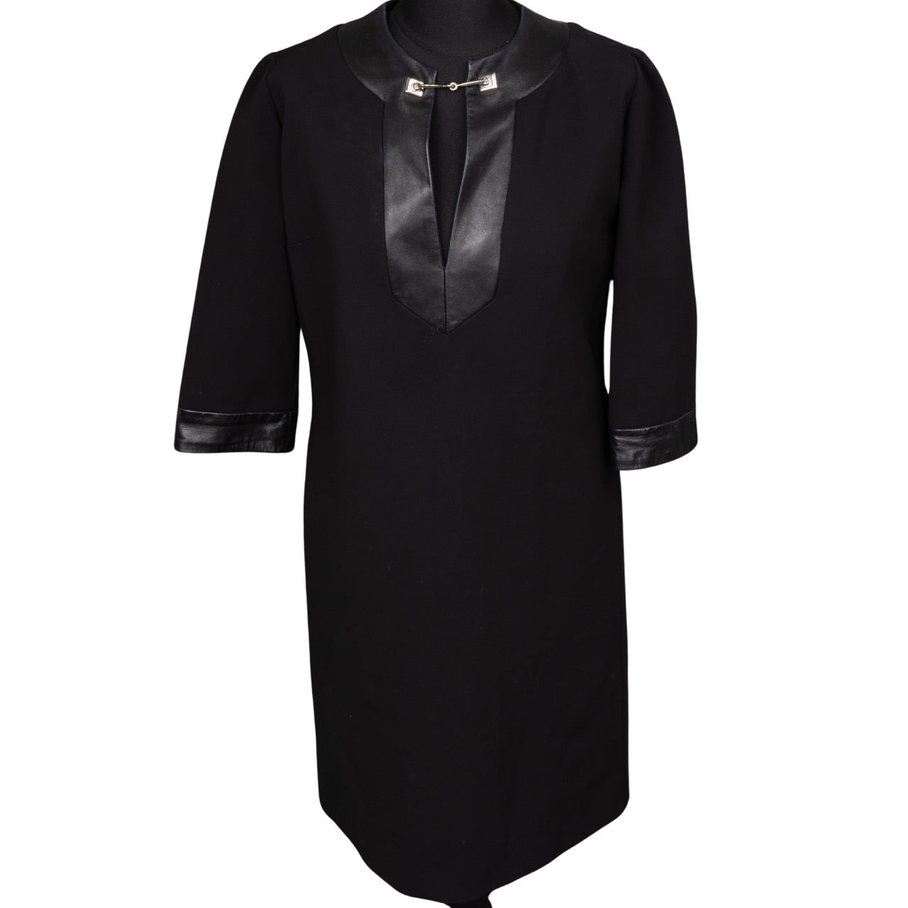 Gucci Horsebit Viscose Dress (M)