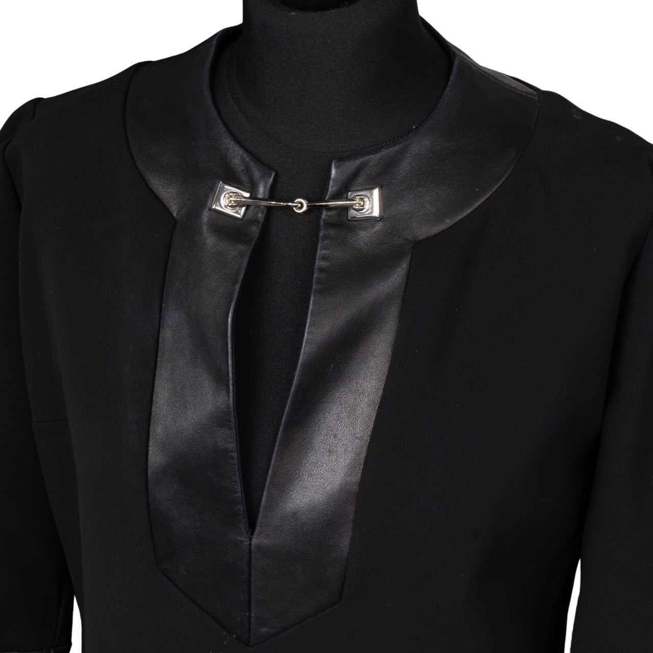 Gucci Horsebit Viscose Dress (M)