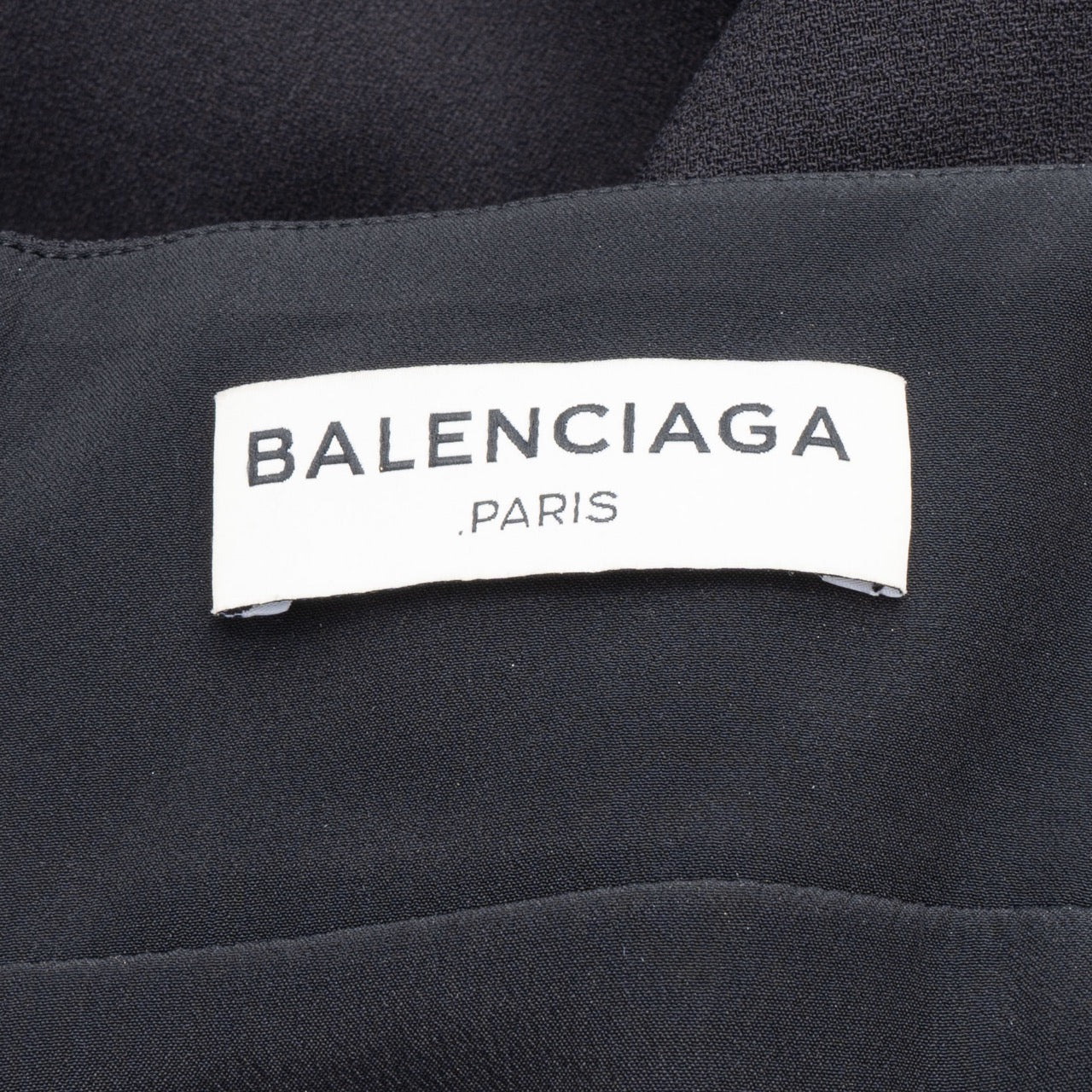 Balenciaga Paris Tessuto Dress (M / FR40)