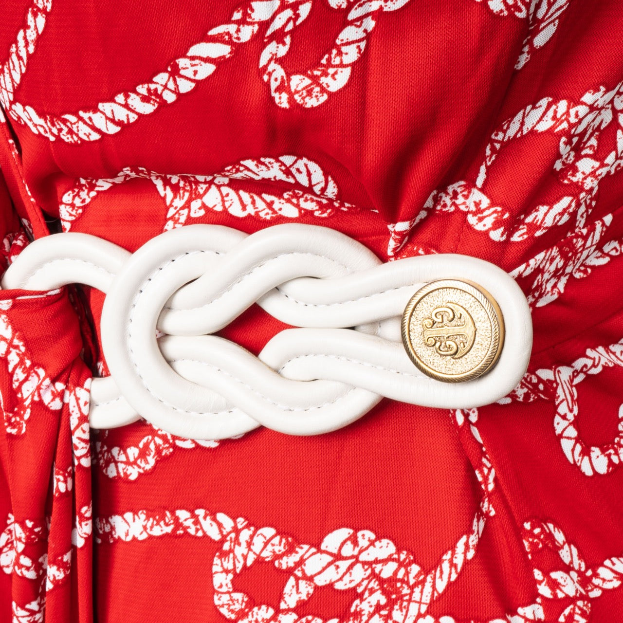 Gucci Wire Sailer Dress (D40 / FR38 / L)