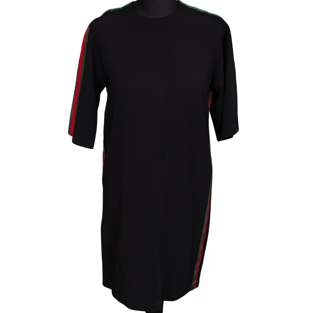 Gucci Viscose Three Stripes Dress (40 / L)