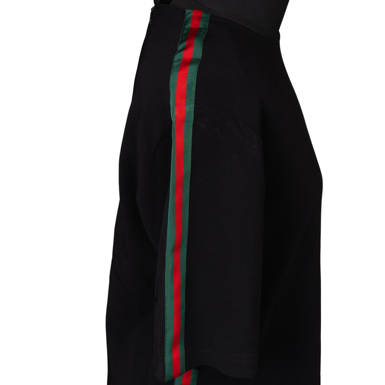 Gucci Viscose Three Stripes Dress (40 / L)