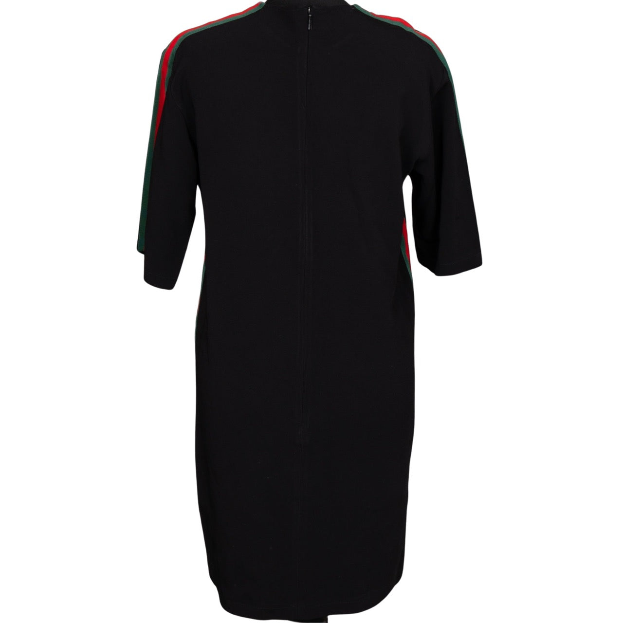 Gucci Viscose Three Stripes Dress (40 / L)