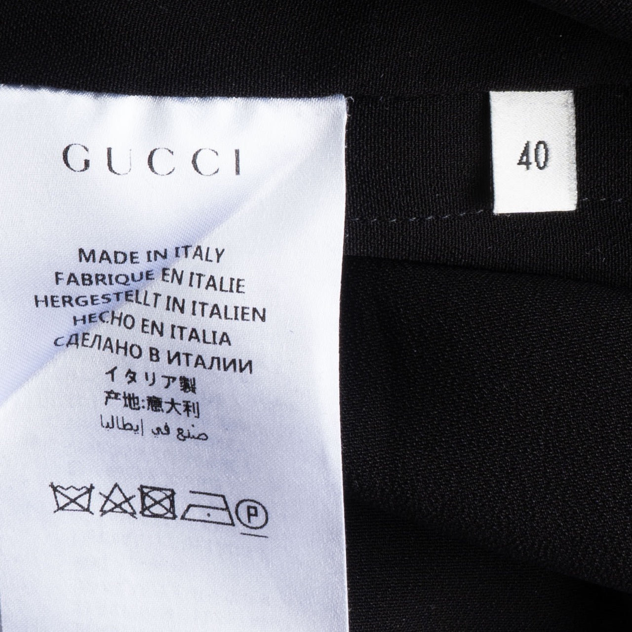 Gucci Viscose Three Stripes Dress (40 / L)