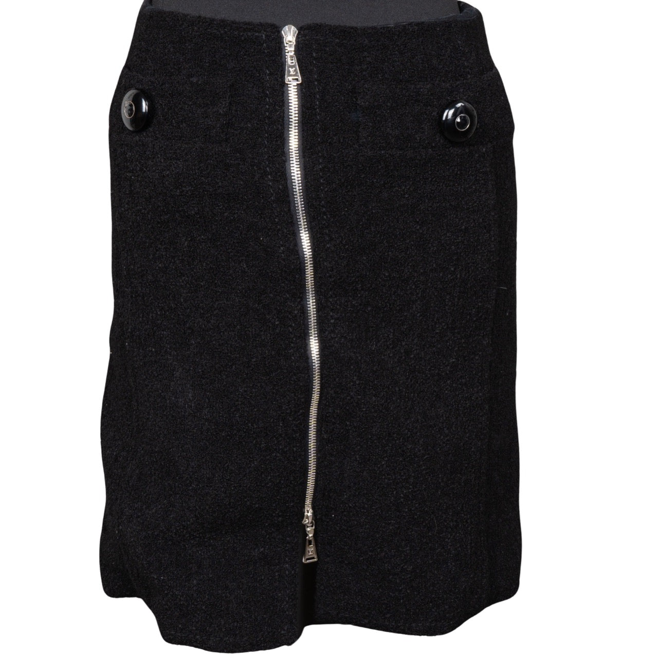 Louis Vuitton Tweed Skirt (D36 / FR38)