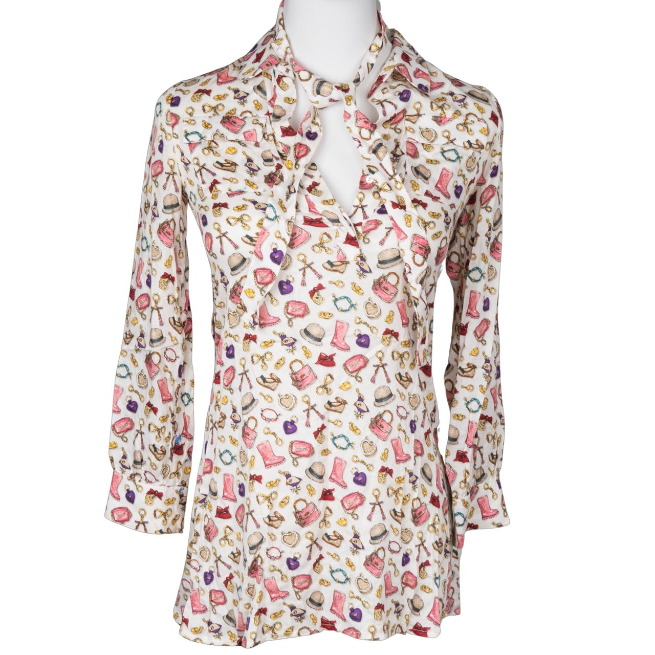 Gucci Viscose Mini Icon Top (L)