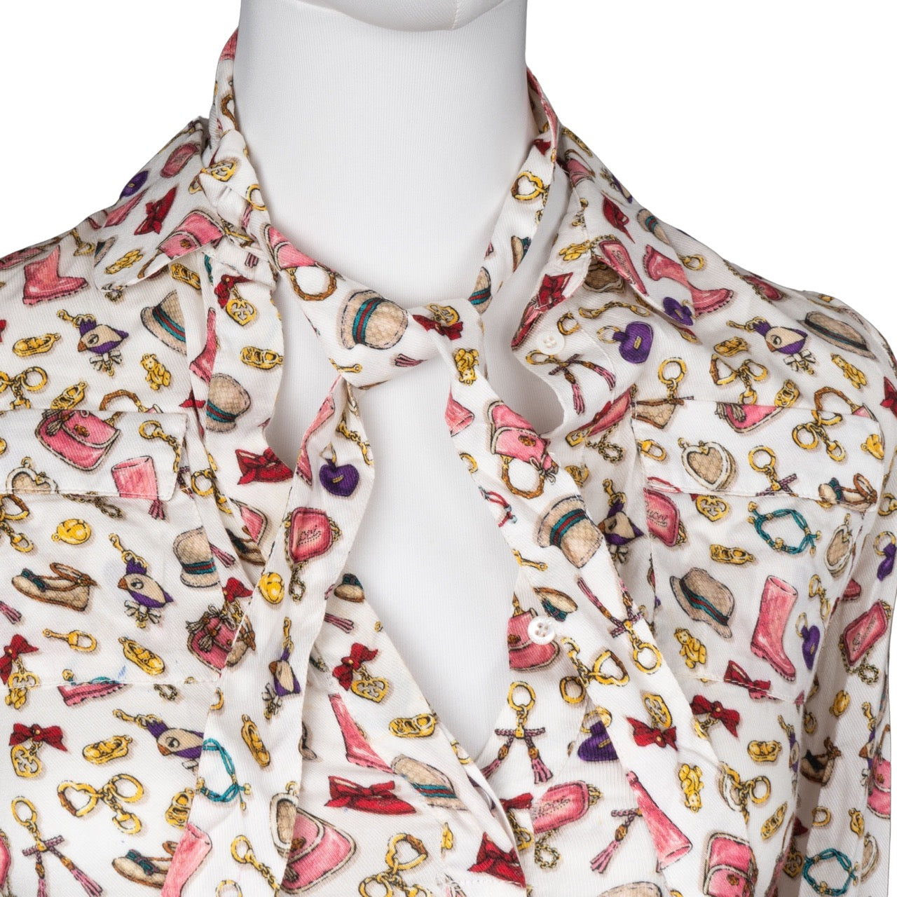 Gucci Viscose Mini Icon Top (L)