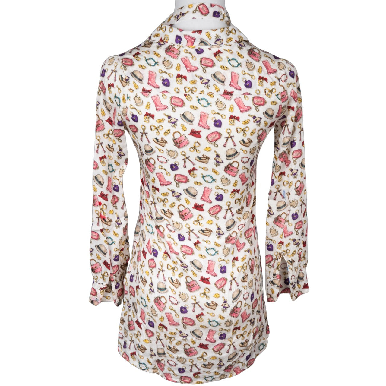 Gucci Viscose Mini Icon Top (L)