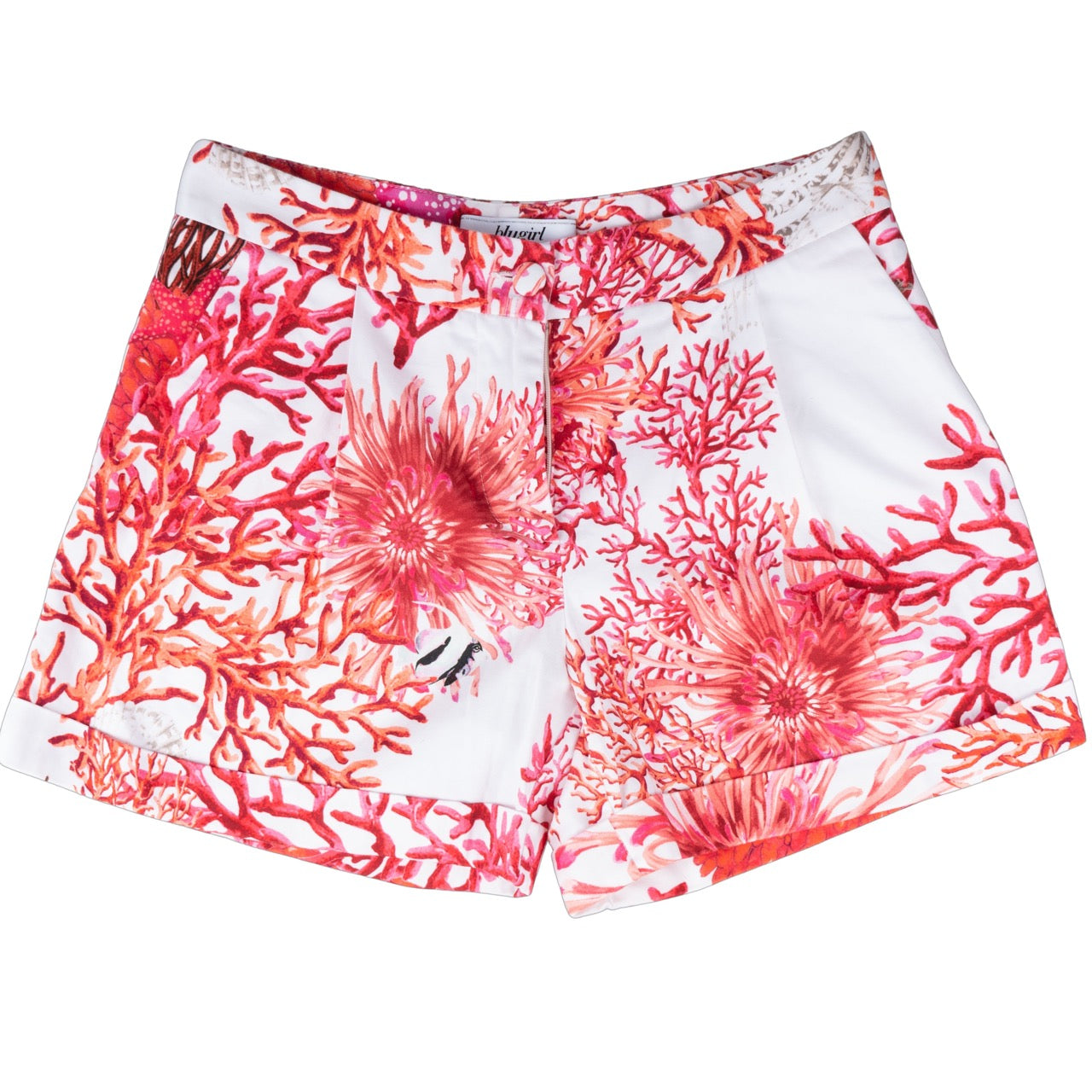 Blugirl Blumarine Floral Pants (D34)