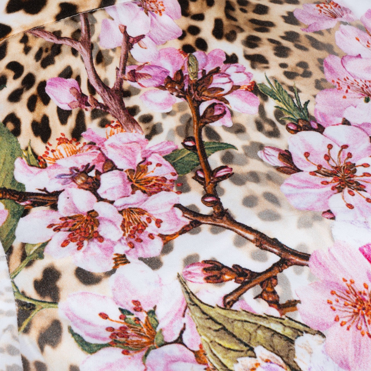 Blugirl Blumarine Floral Cotton Pants (D34 / IT40)