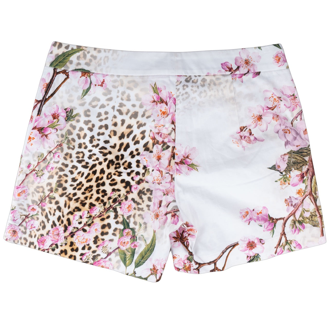 Blugirl Blumarine Floral Cotton Pants (D34 / IT40)