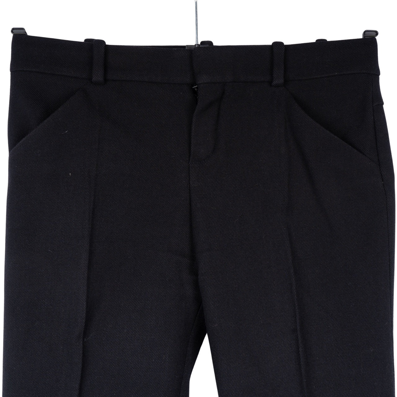 Chloe Black Wool Business Pants (D34 / FR36)