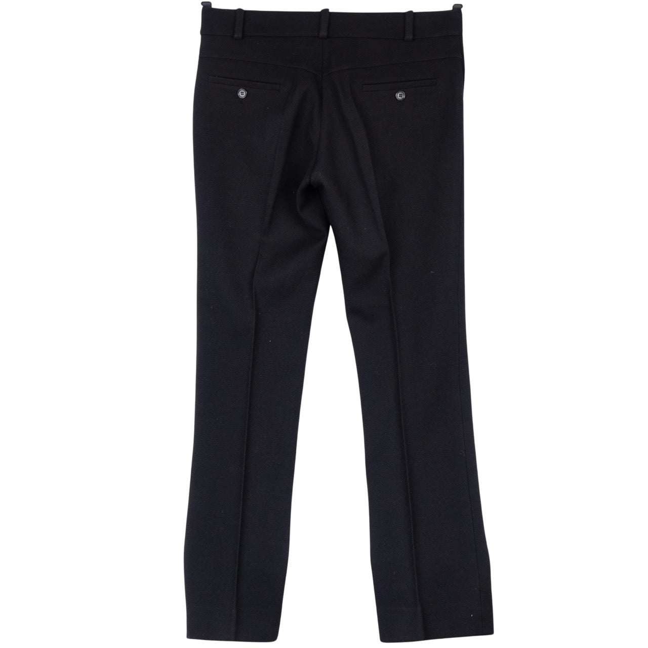Chloe Black Wool Business Pants (D34 / FR36)