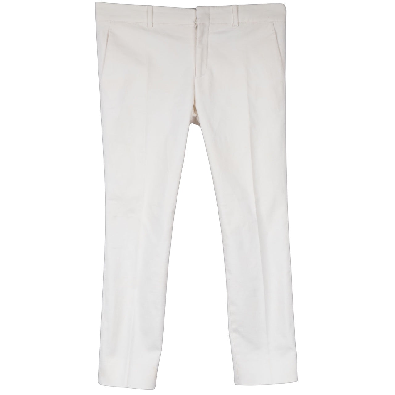 Gucci White Blazer Pants