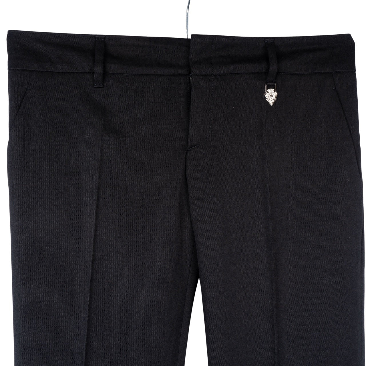 Gucci Black Wool Pants (38)