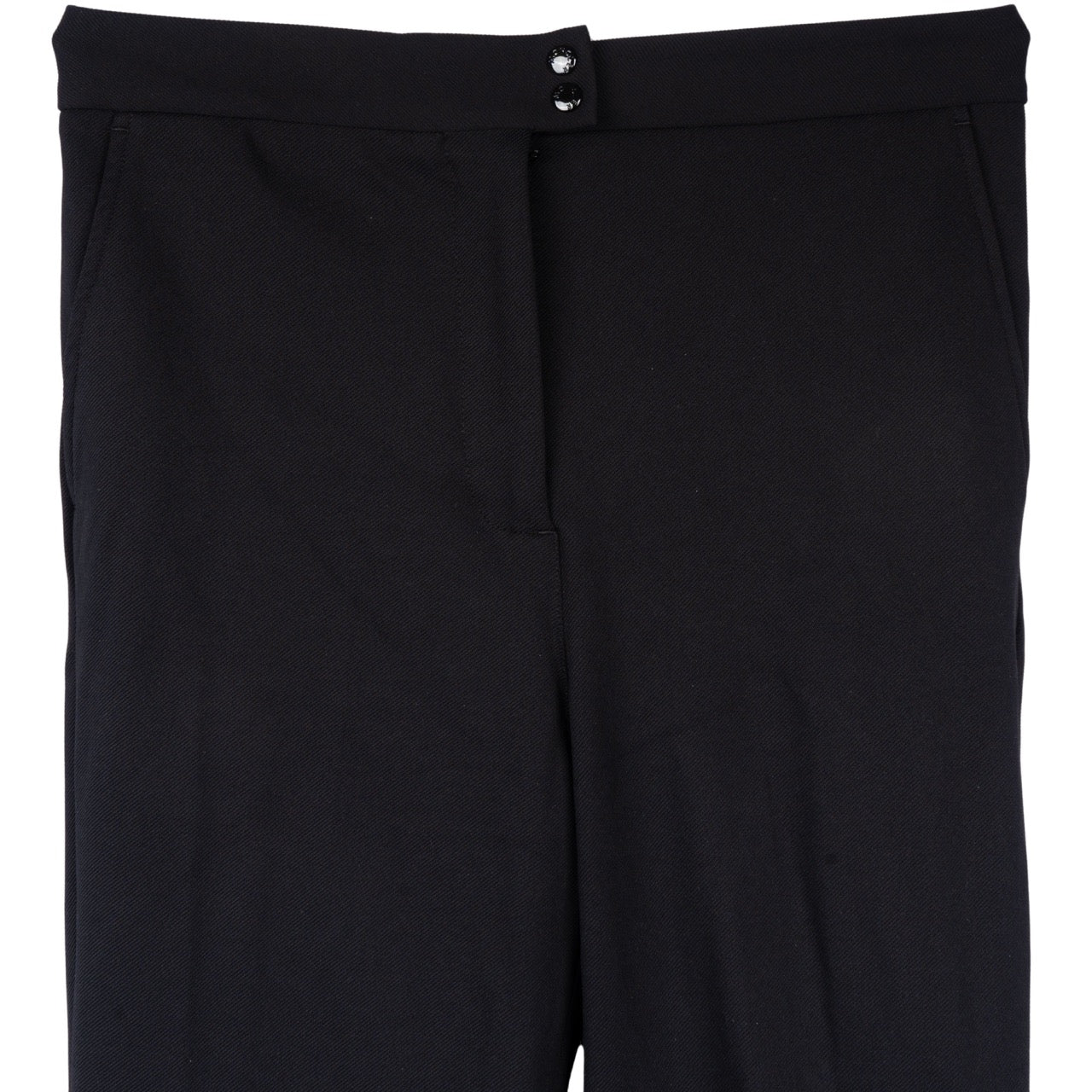 Moncler Grenoble Black Nylon Pants (42)