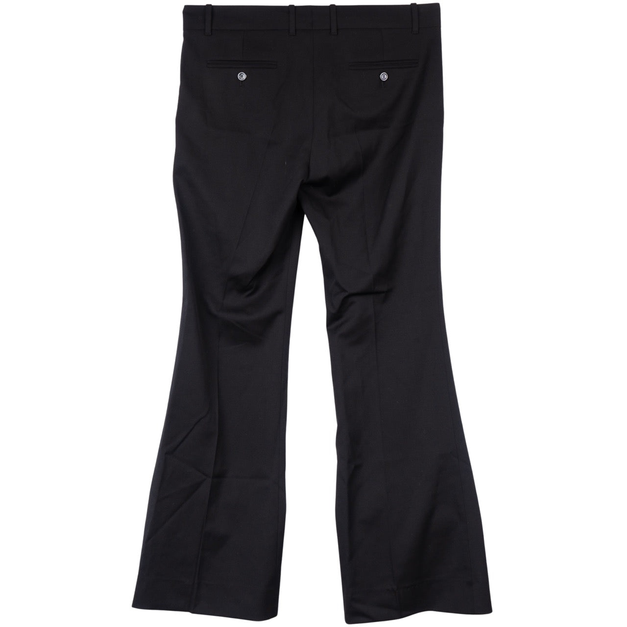 Gucci Black Viscose Pants (42)