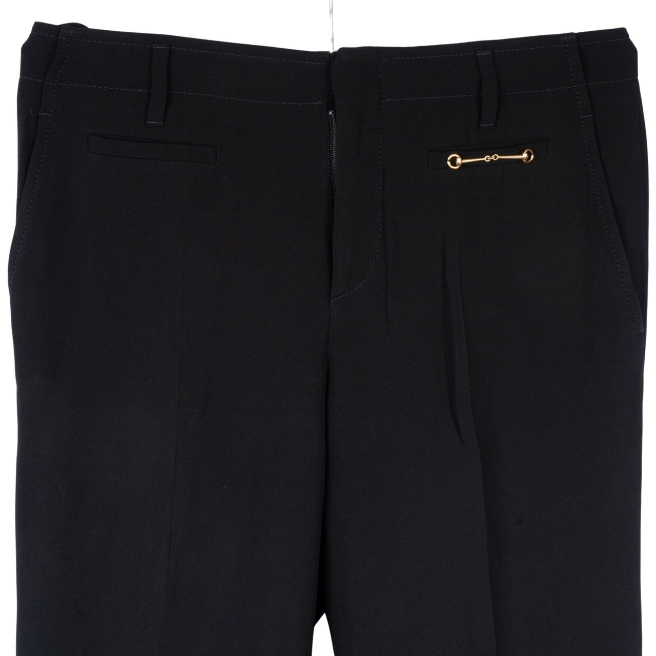 Gucci Horsebit Rayon Pants (38)