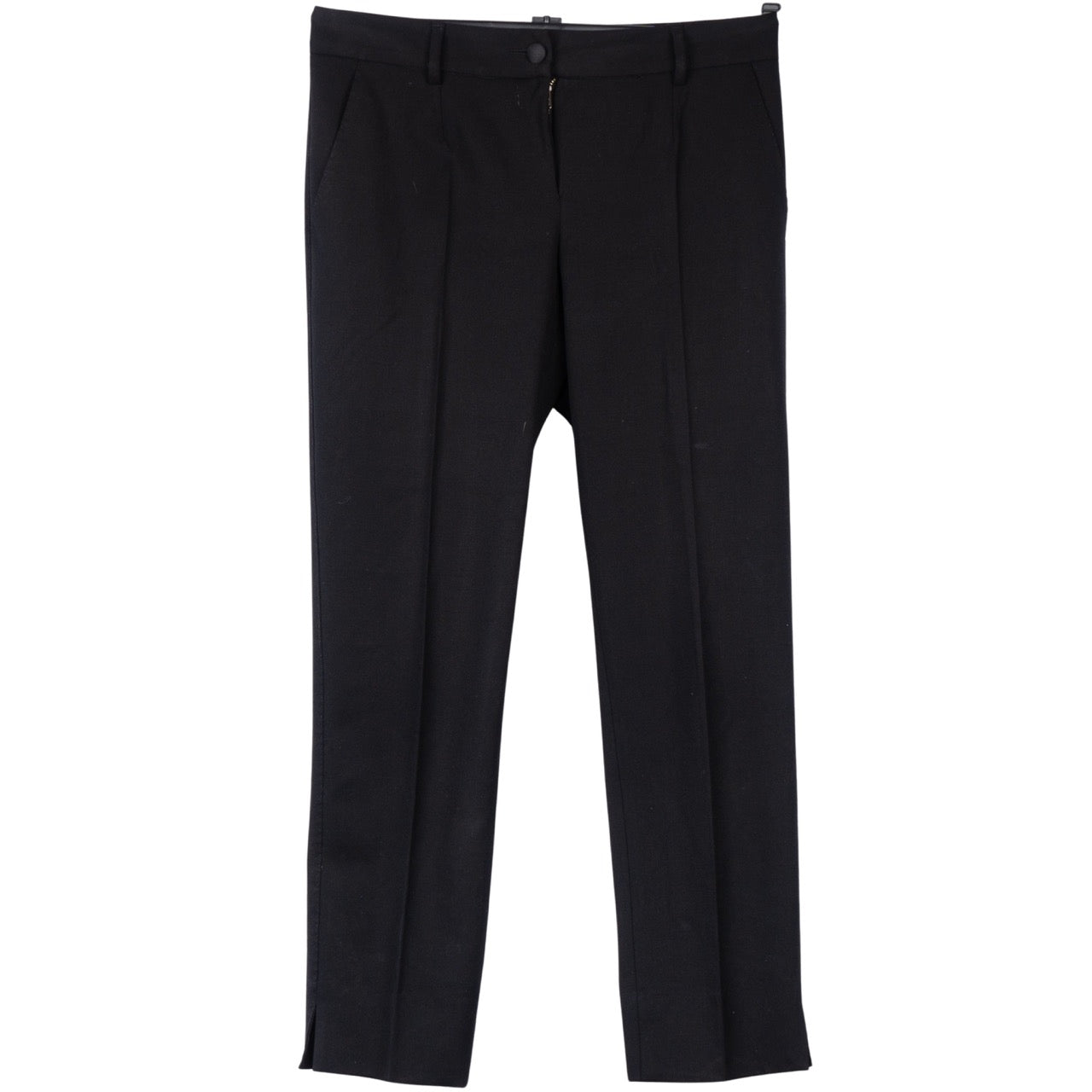 Dolce & Gabana Black Blazer + Pants Set (42)