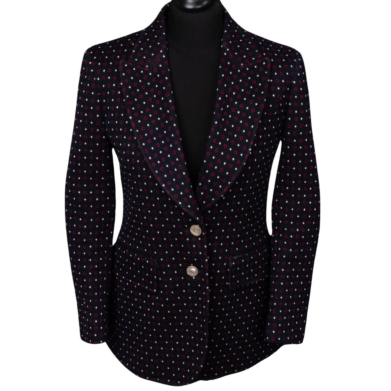 Gucci Heart Blazer + Pants Set (40)