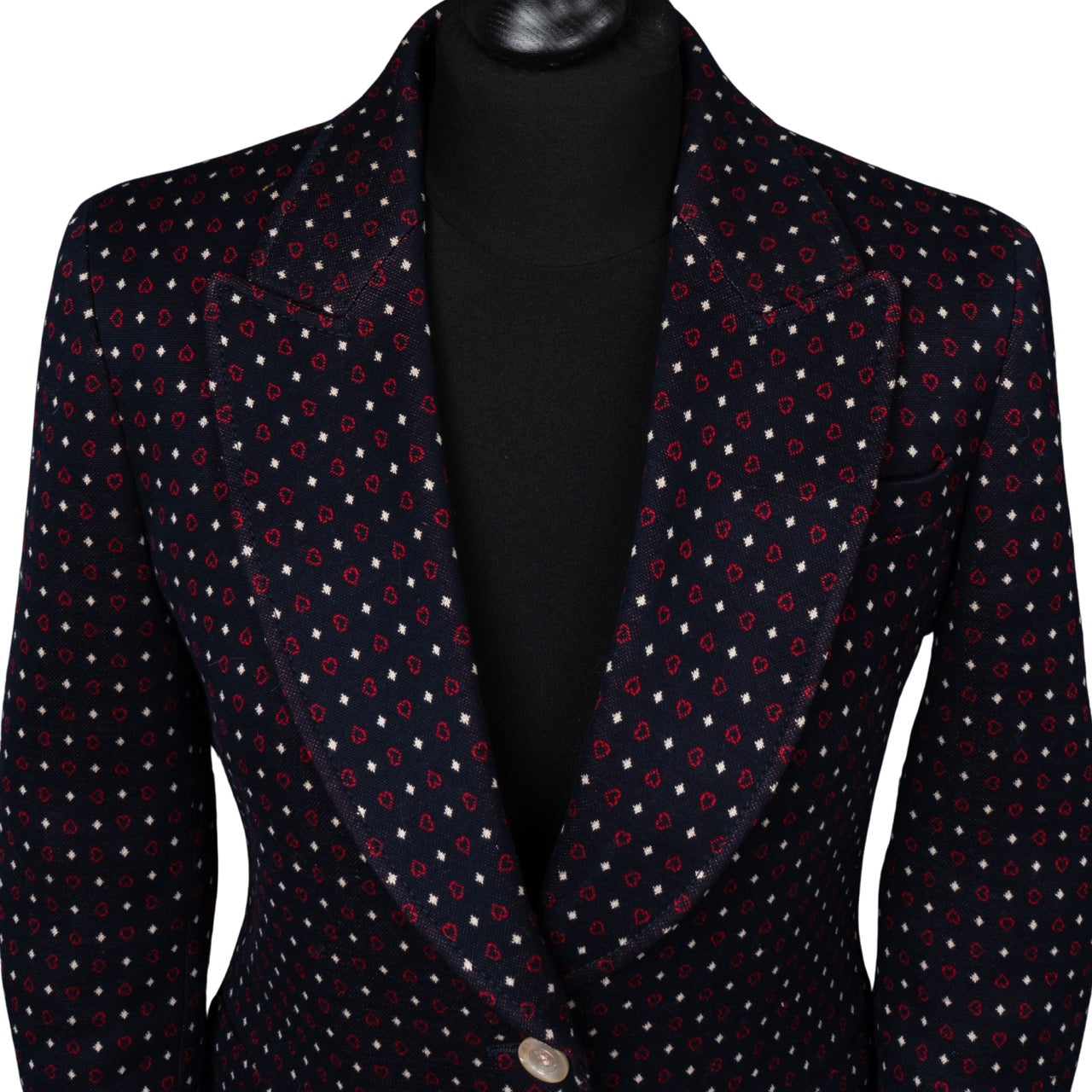 Gucci Heart Blazer + Pants Set (40)