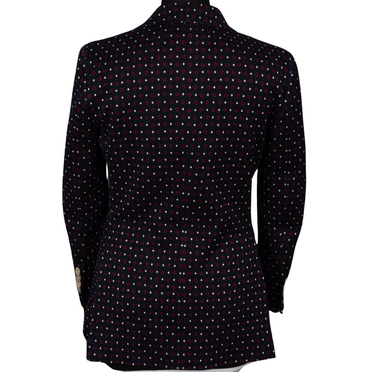 Gucci Heart Blazer + Pants Set (40)