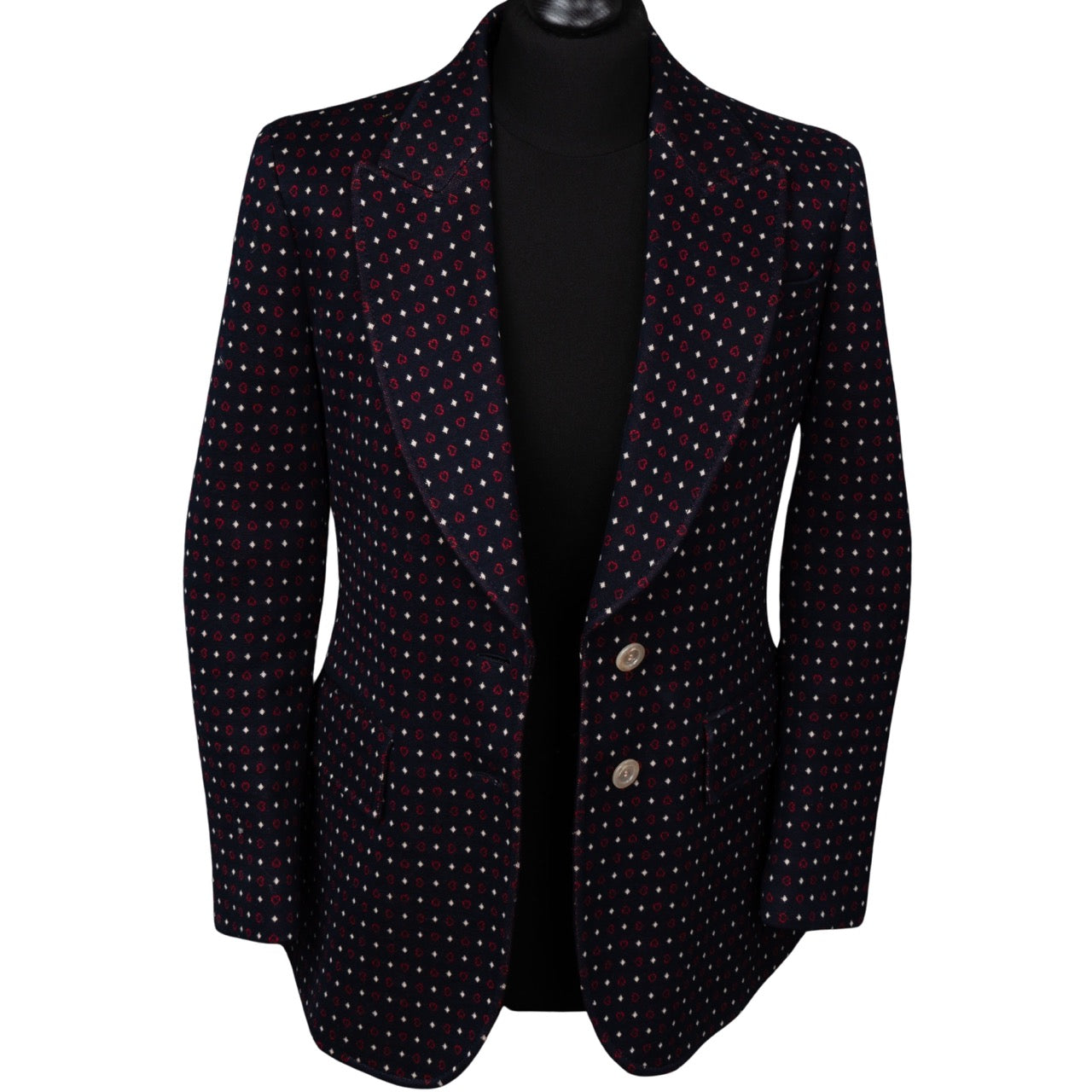 Gucci Heart Blazer + Pants Set (40)