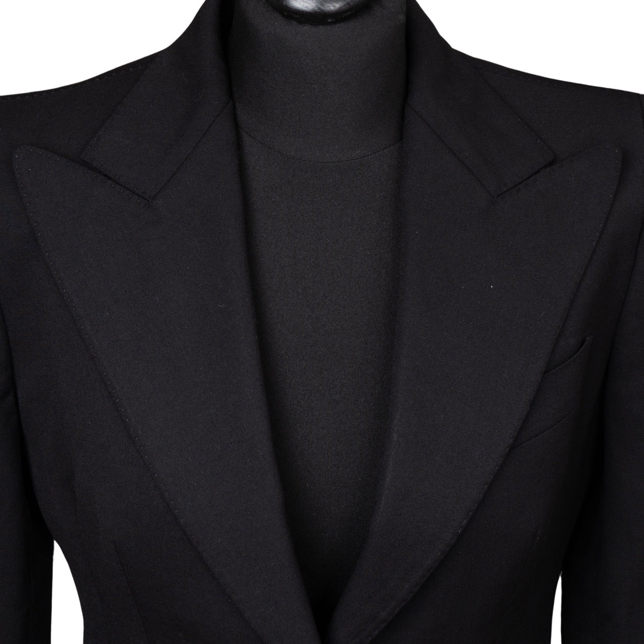 Dolce & Gabana Black Blazer + Pants Set (42)