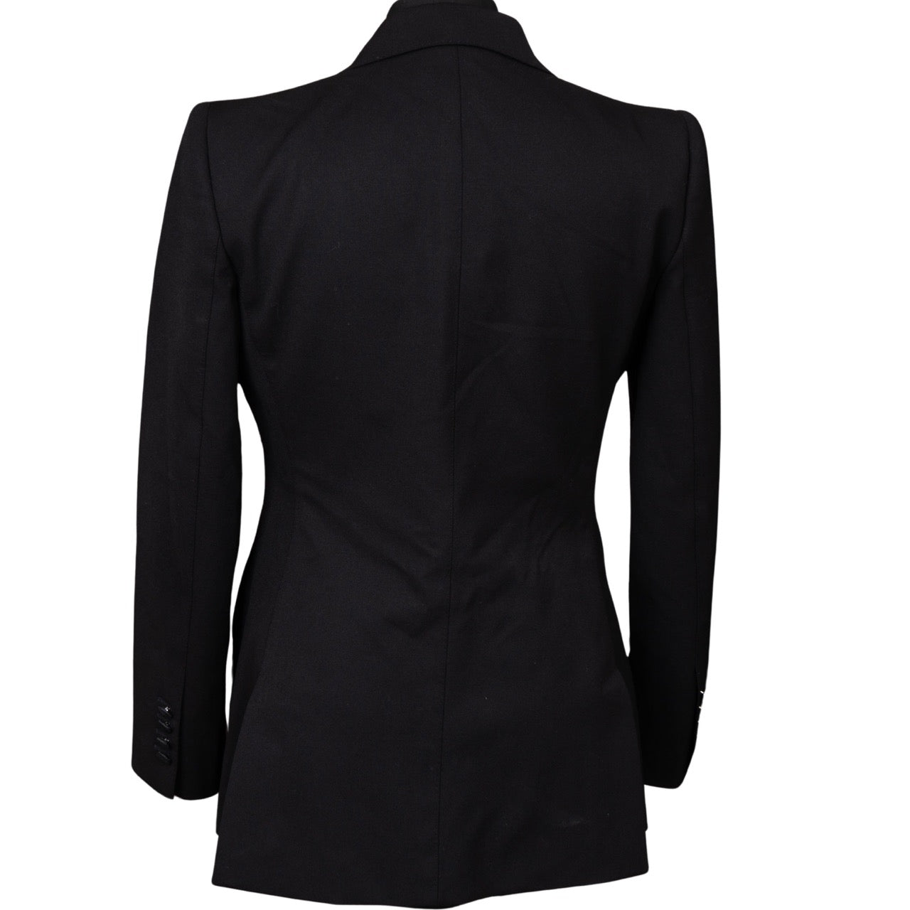 Dolce & Gabana Black Blazer + Pants Set (42)