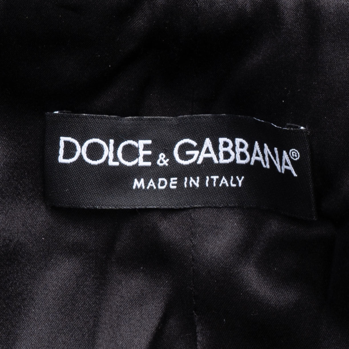 Dolce & Gabana Black Blazer + Pants Set (42)