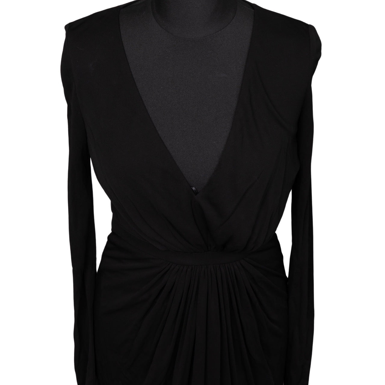 Gucci Black Viskose Gala Dress
