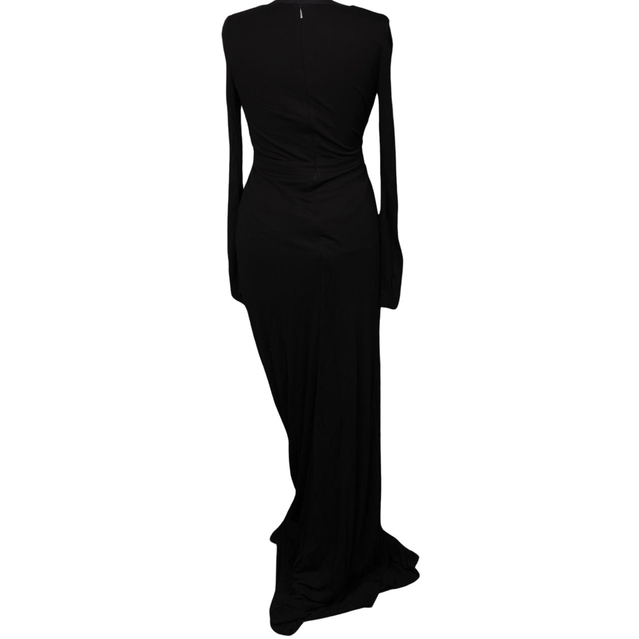 Gucci Black Viskose Gala Dress