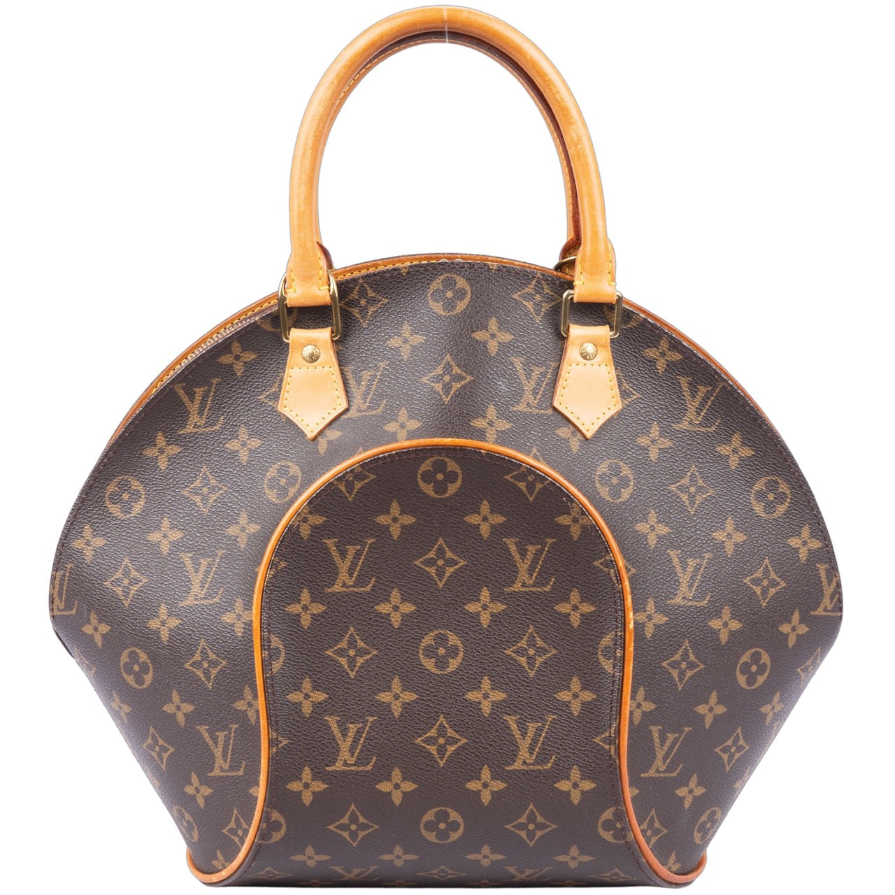 Louis Vuitton Canvas Monogram Ellipse Handbag