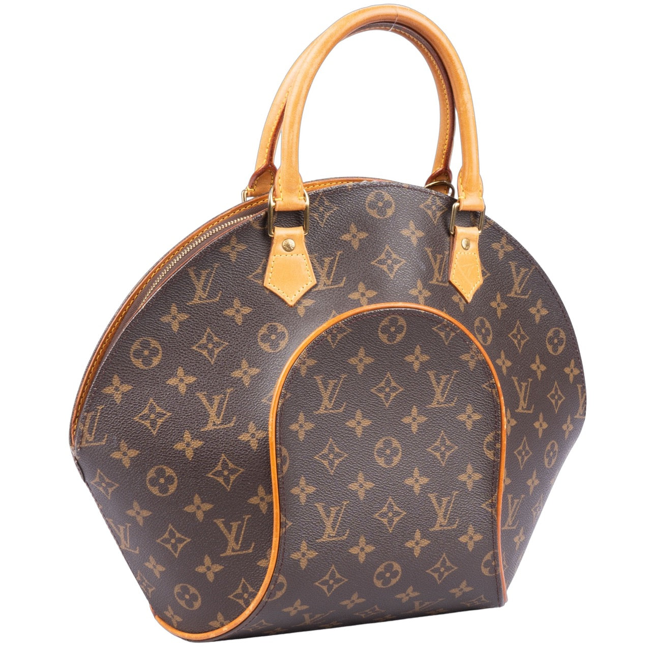 Louis Vuitton Canvas Monogram Ellipse Handbag