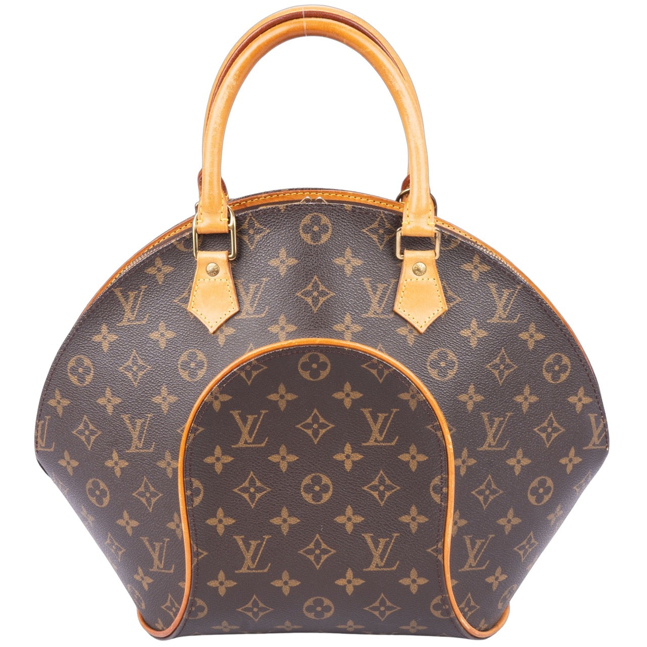 Louis Vuitton Canvas Monogram Ellipse Handbag