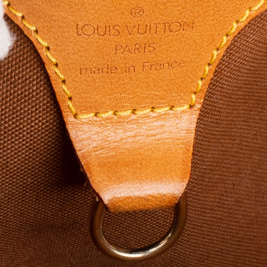 Louis Vuitton Canvas Monogram Ellipse Handbag