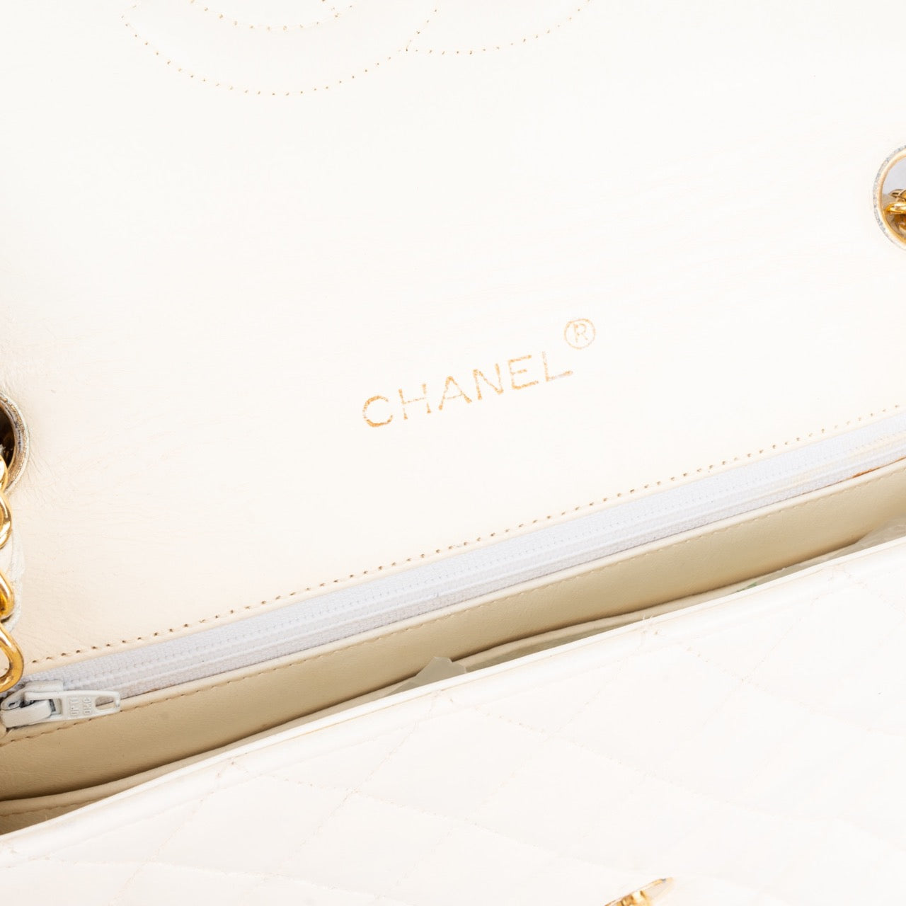 Chanel Quilted Lambskin 24K Gold Single Crossboy Flap Bag