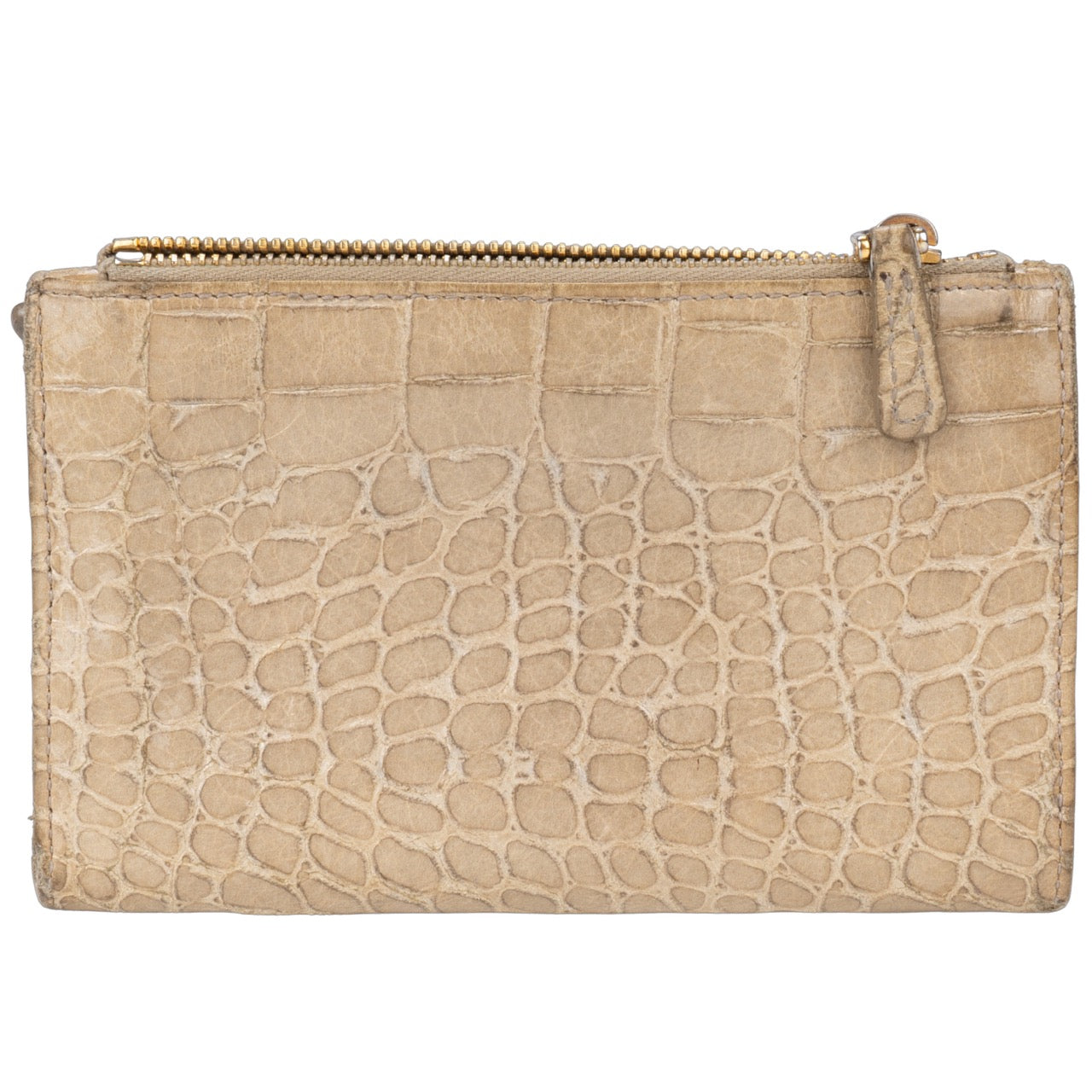 Miu Miu Croco Wallet