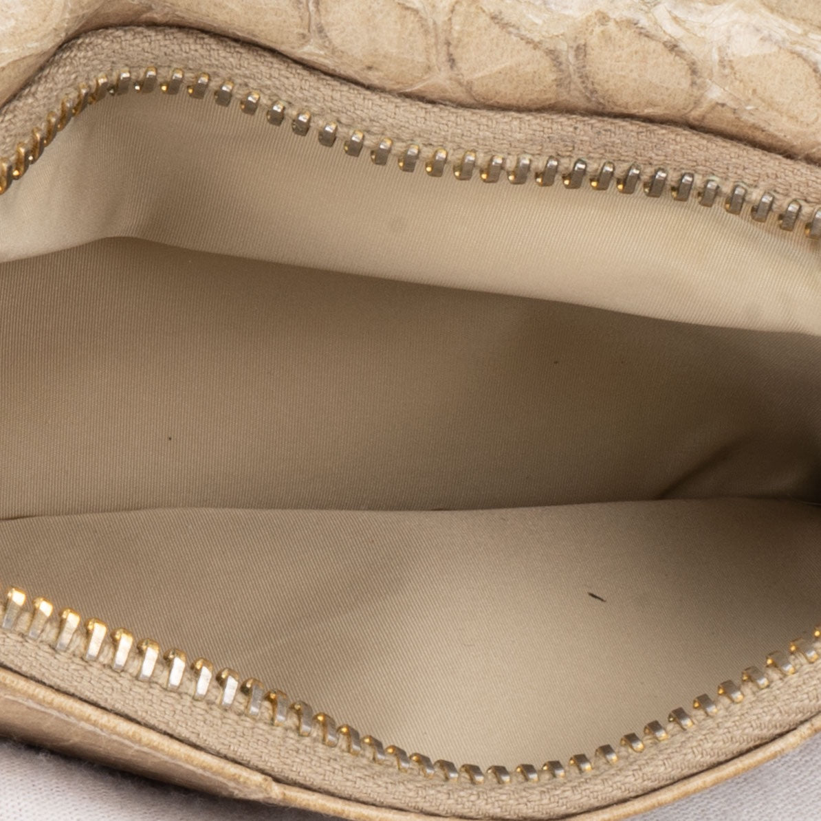Miu Miu Croco Wallet