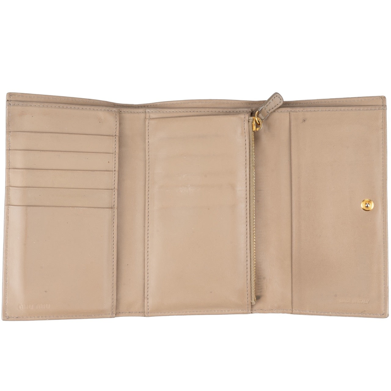 Miu Miu Croco Wallet