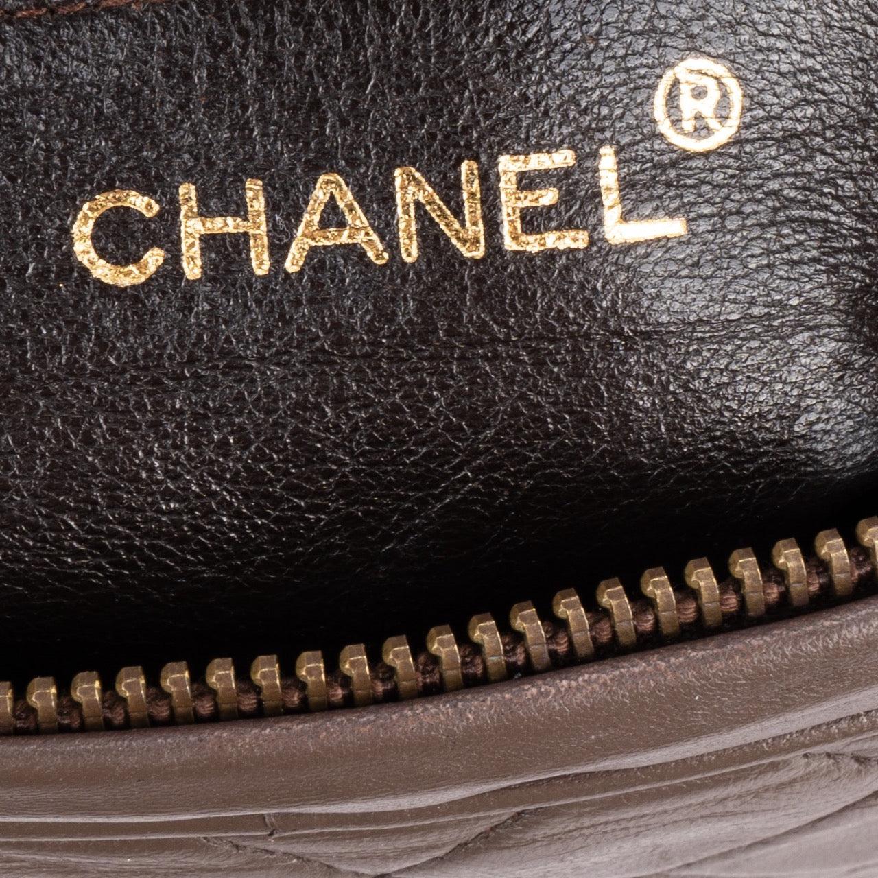 Chanel Quilted Lambskin 24K Gold Camera Crossbody Flap Bag