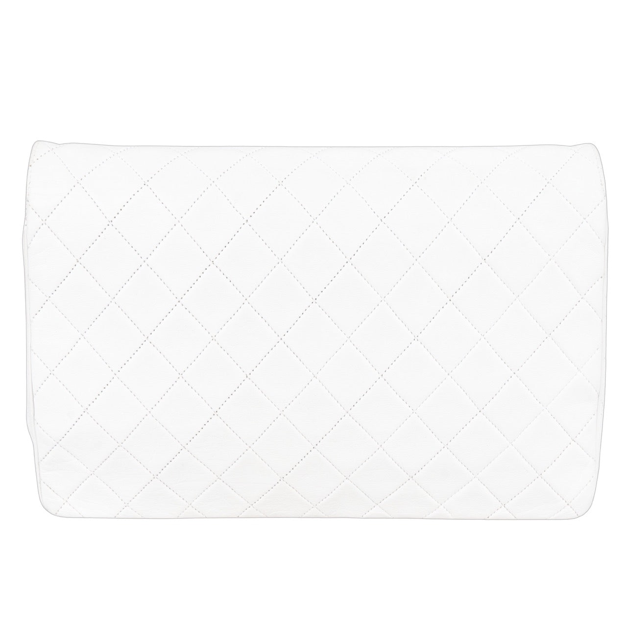 Chanel Quilted Lambskin 24K Gold Single Flap Bag