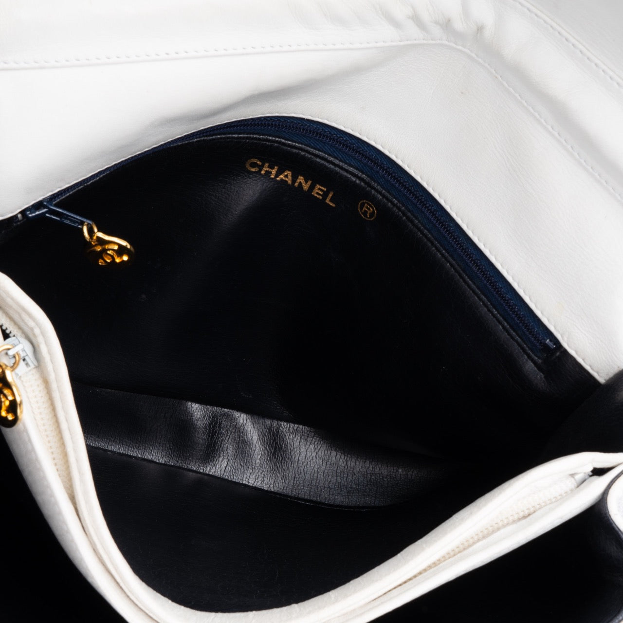 Chanel Quilted Lambskin 24K Gold Single Flap Bag