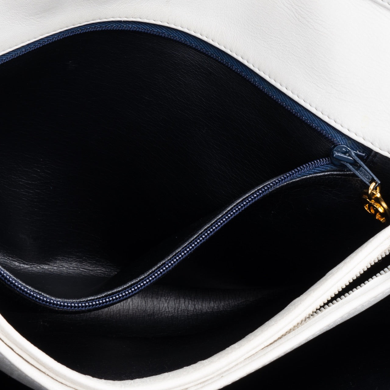 Chanel Quilted Lambskin 24K Gold Single Flap Bag