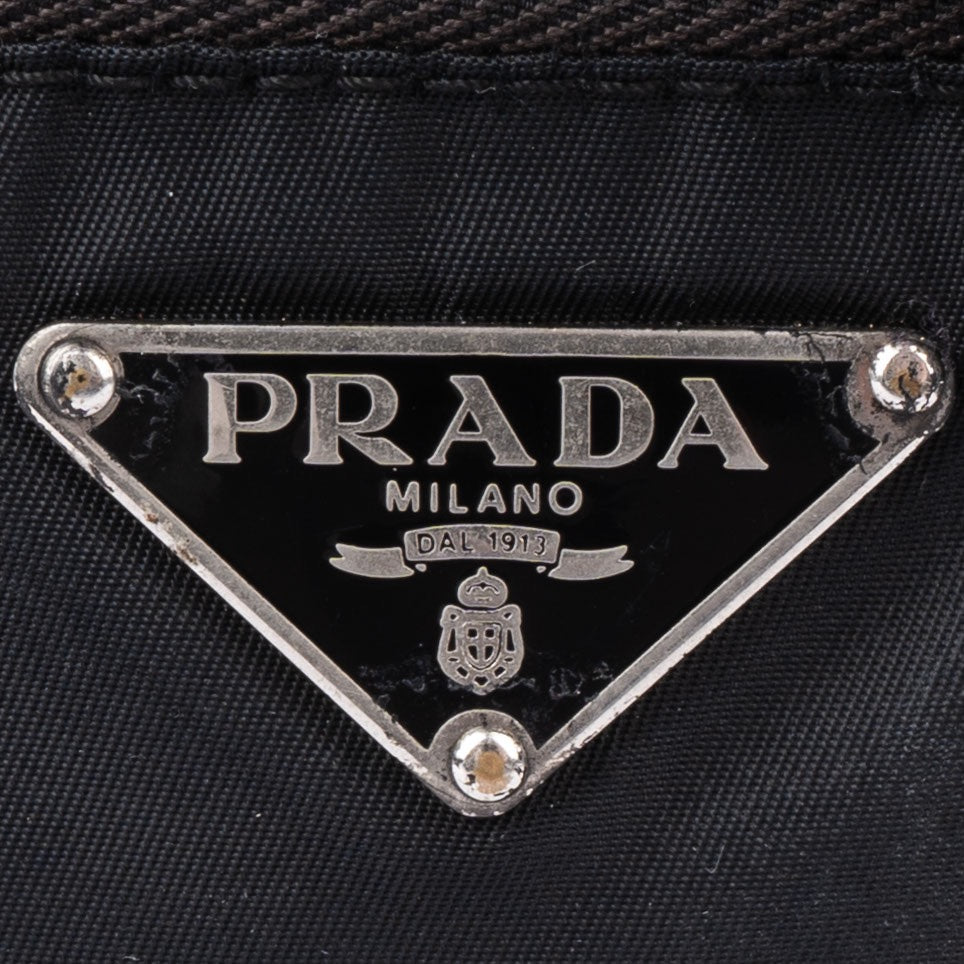 Prada Triangle Nylon Crossbody Bag
