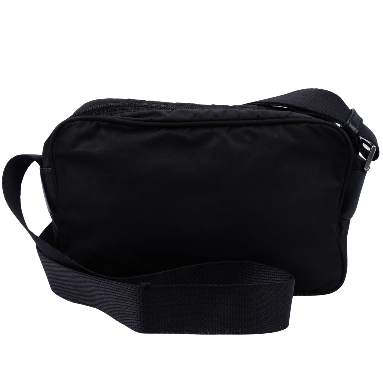 Prada Triangle Nylon Crossbody Bag