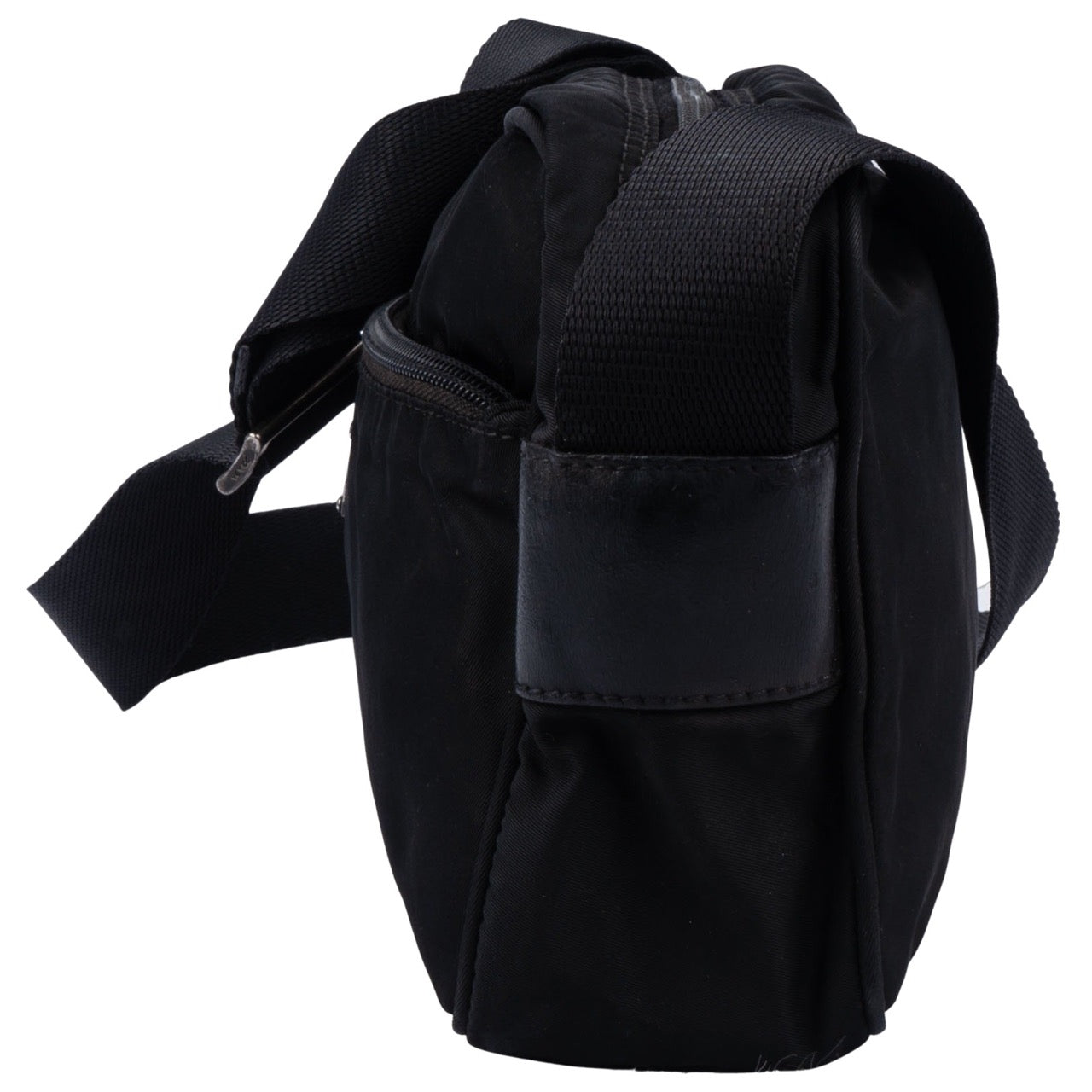 Prada Triangle Nylon Crossbody Bag