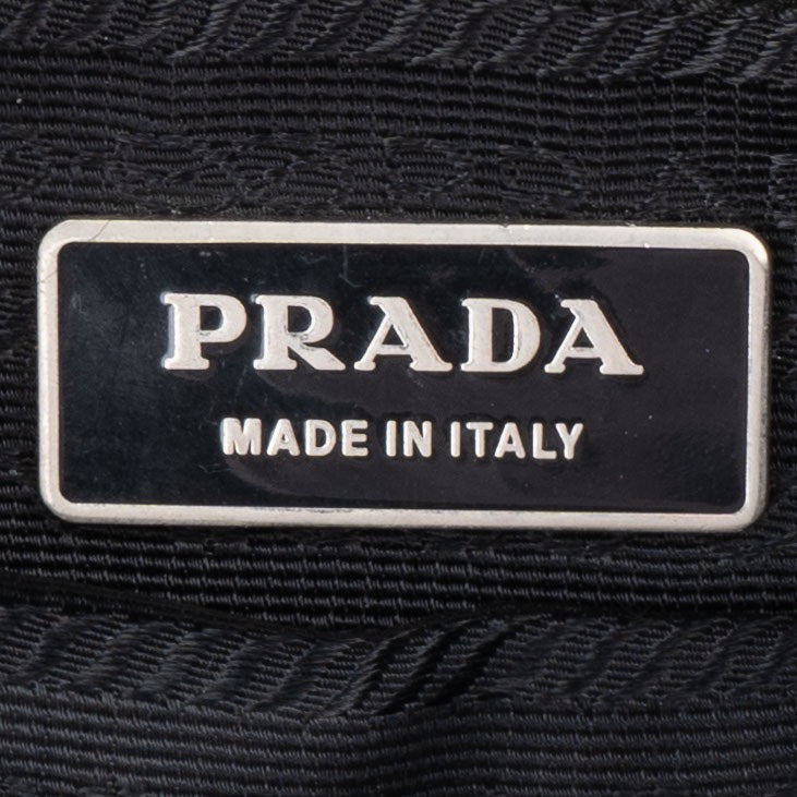 Prada Triangle Nylon Crossbody Bag