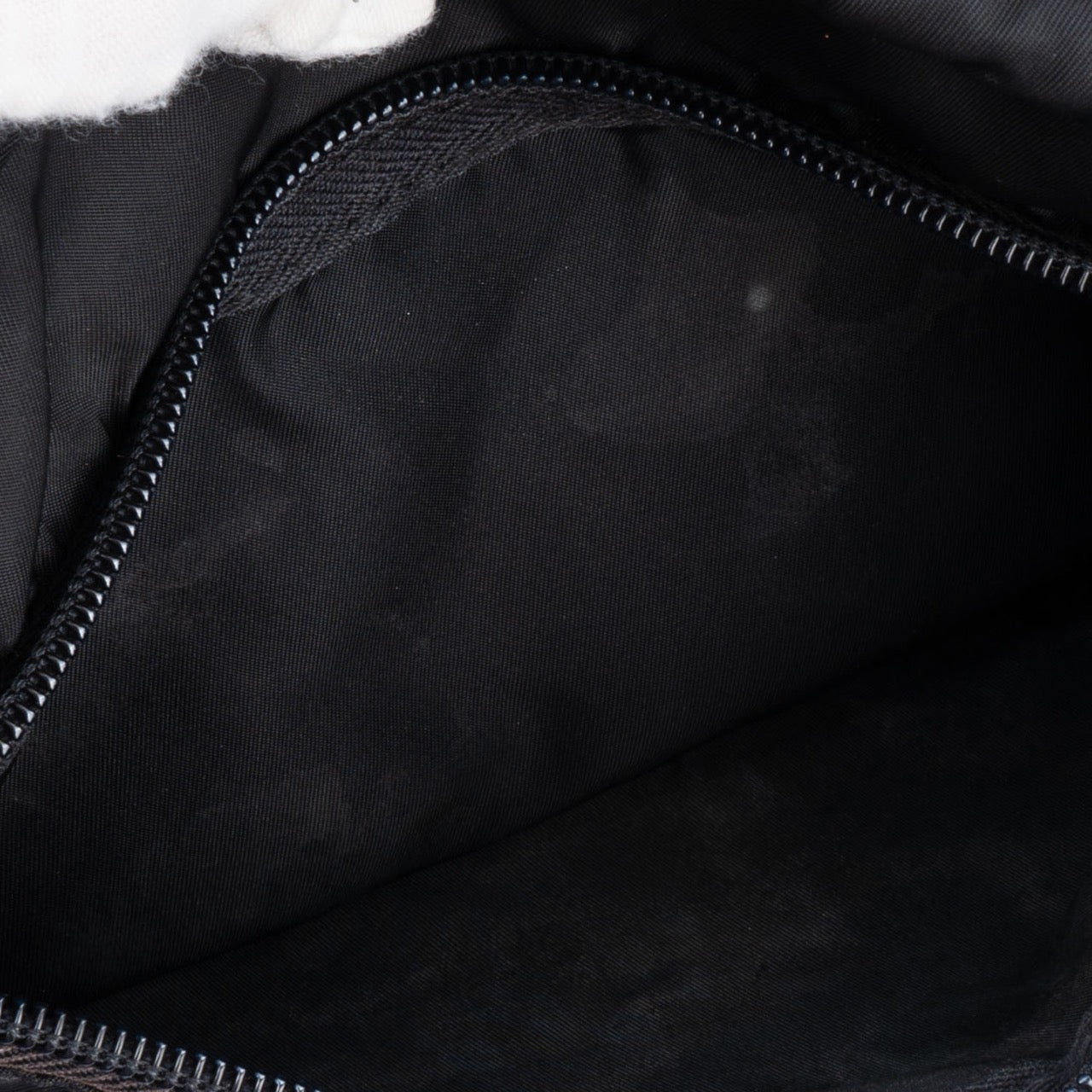 Prada Triangle Nylon Crossbody Bag
