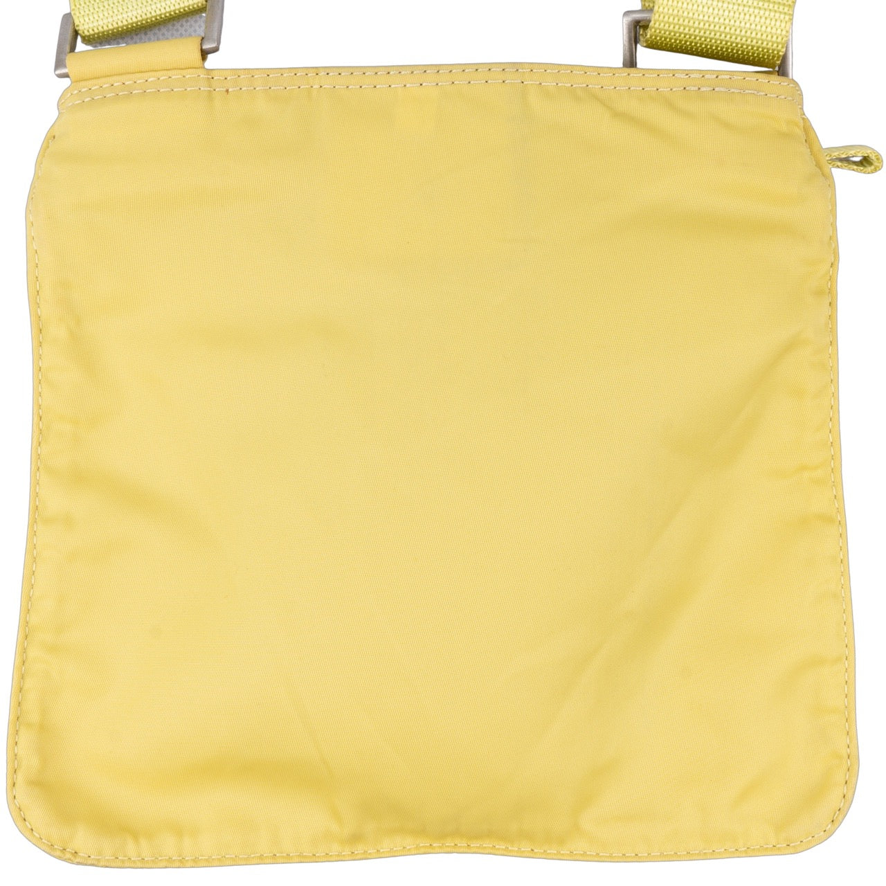 Prada Triangle Neon Nylon Crossbody Side Bag
